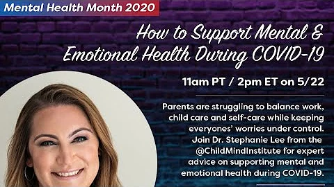 How to Support Mental & Emotional Health During COVID-19