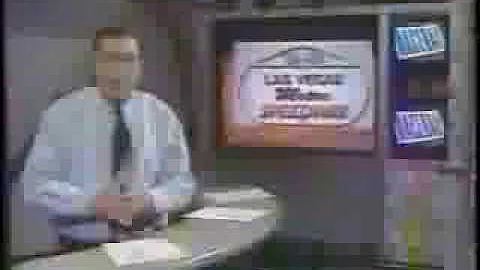 1997 NASCAR Winston West Las Vegas 300k Highlights