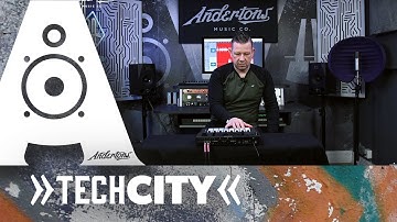 Akai Force - Creating Beats from Scratch with Andy Mac