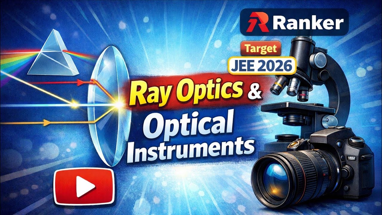 Ray optics and optical instrument 3 | Board| CBSE| Neet| Jee mains|physics|Er Amit Kumar Anand|
