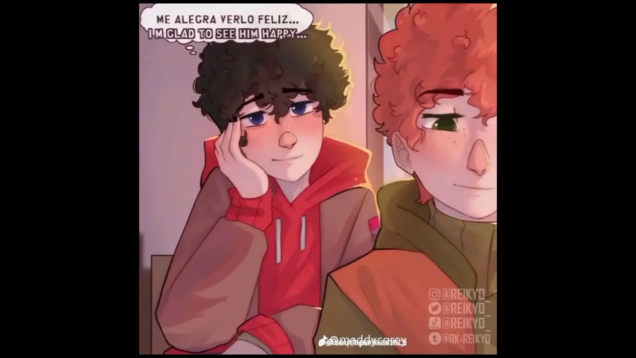 mini cómics de kyle x stan ;)