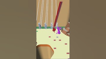 Bridge Race All Levels Gameplay Android,ios Level 966 #shorts