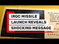 Iran Just Launched Mass Ballistic Missiles Directly Citing The Epstein Island Corruption