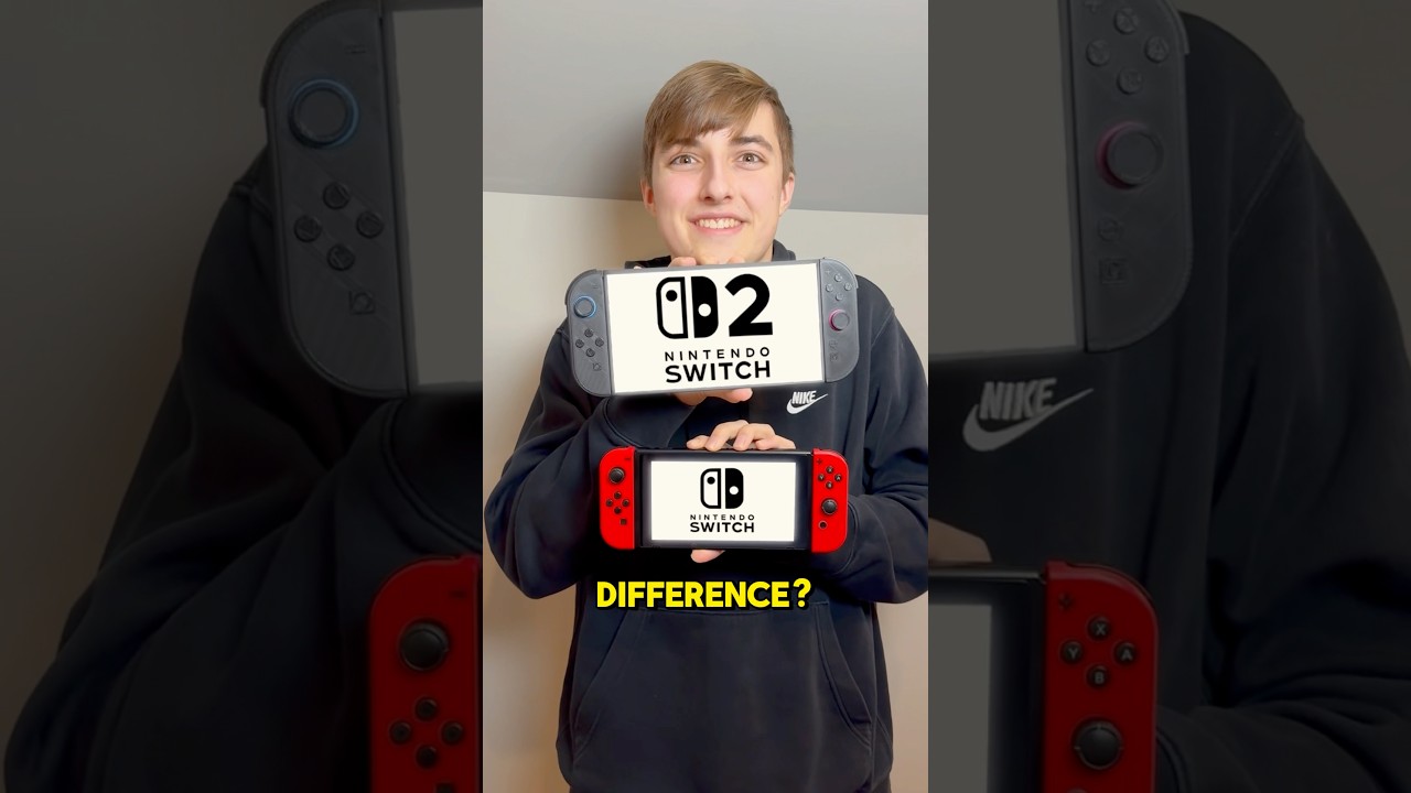 Nintendo Switch 2 против старой Switch!