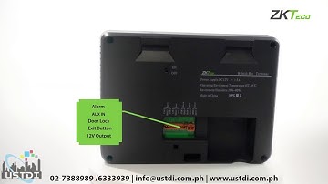 P160 Hybrid Biometrics | USTDI | ZKTeco Philippines