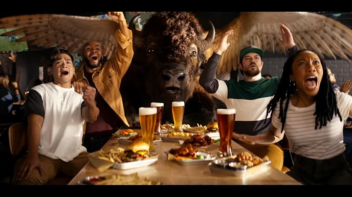 Hank A Wild-Winged Buffalo Walks Into A Sports Bar | Buffalo Wild Wings