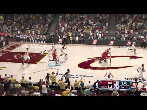NBA 2K14 Bulls Vs Cavaliers PS4