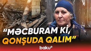 Tovuzda Yanğın Hadisəsi Köməksiz Qalan Şəxs Təxliyə Olundu - Baku Tv
