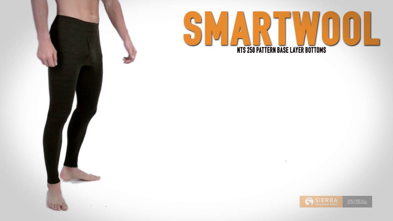 smartwool nts 250 bottom
