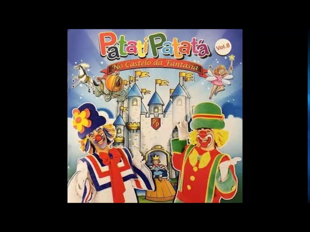 Patati Patatá - Tabuada Do Nove (CD Patati Patatá - No Castelo Da