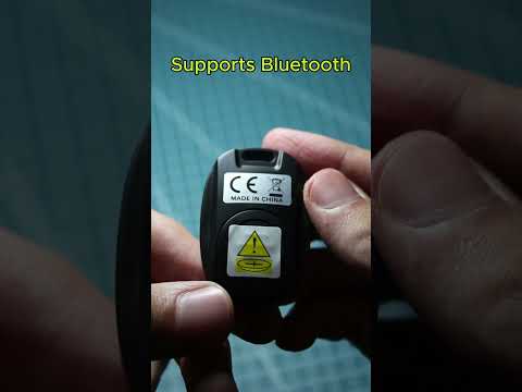 Remote shutter for Camera #shorts #camera #unboxing #remotecontrol #diy #bluetooth