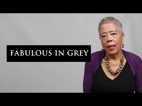 Fabulous In Grey - Cynthia Raid. Project by Julia Juliati