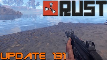 Rust Devblog 131 - New Weapon! MP5 - Craftable LR300 - Silencer Changes