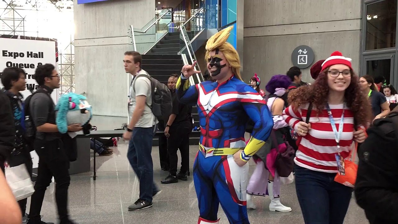 anime nyc 2018 youtube