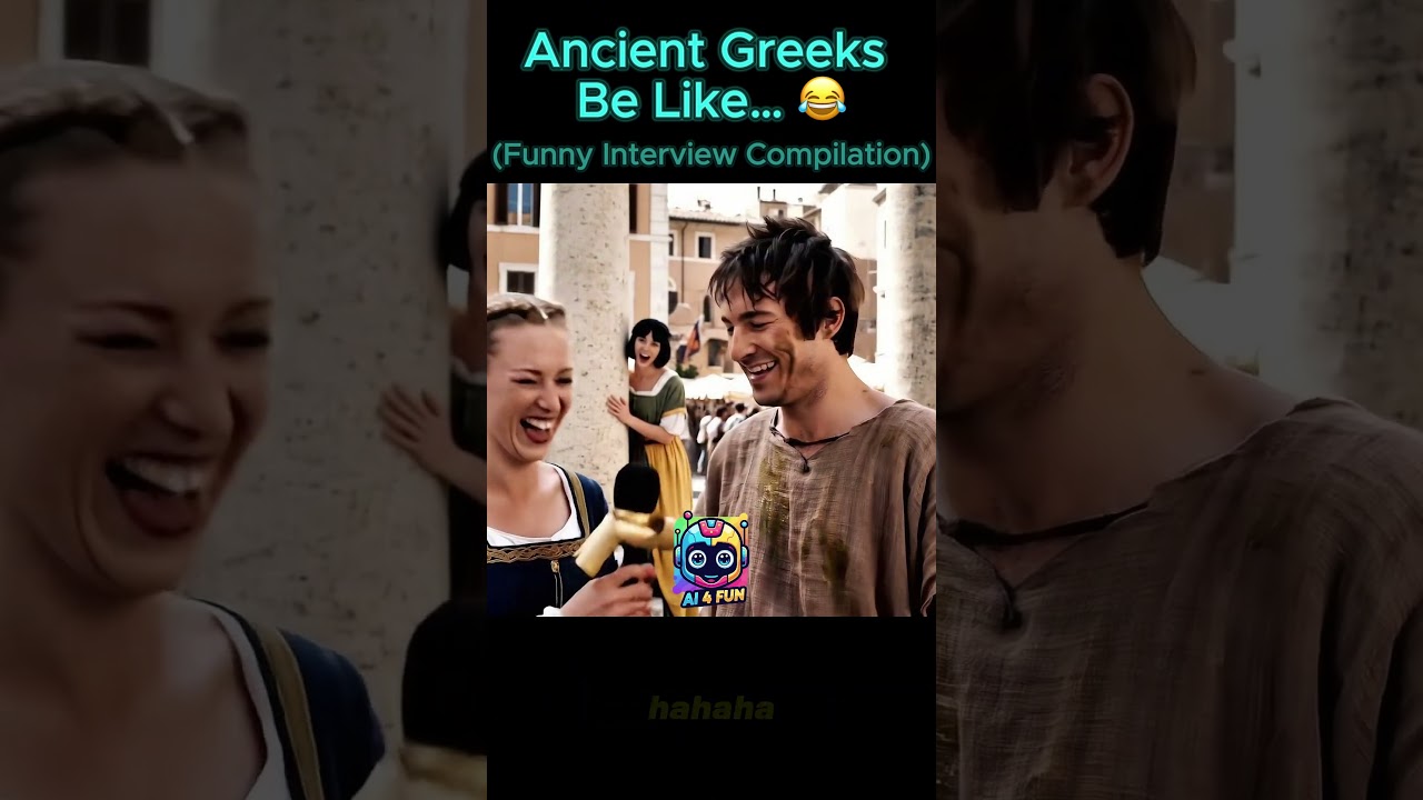 Asking Ancient Greeks Dumb Questions (They Roasted Us)  