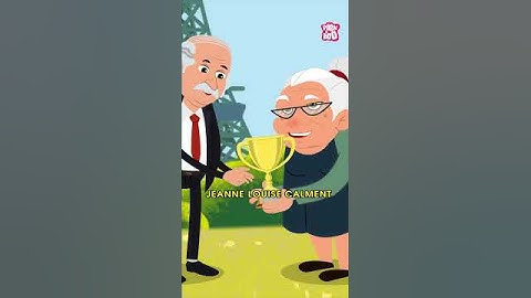 World Record For Oldest Person Ever Lived | 122 Years | International Day for the Elderly #shorts