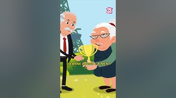 World Record For Oldest Person Ever Lived | 122 Years | International Day for the Elderly #shorts