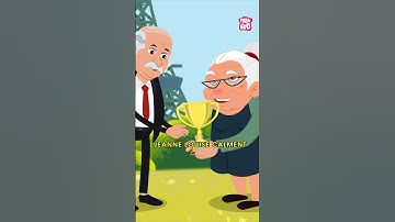 World Record For Oldest Person Ever Lived | 122 Years | International Day for the Elderly #shorts