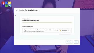 Preschool Progress Report Card | AI-Powered | aKadmyapp