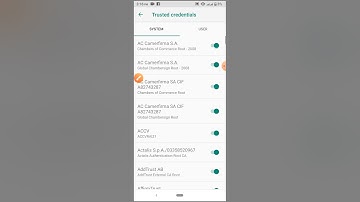 CA Disig Root R2 Mode Enable on Android Phone