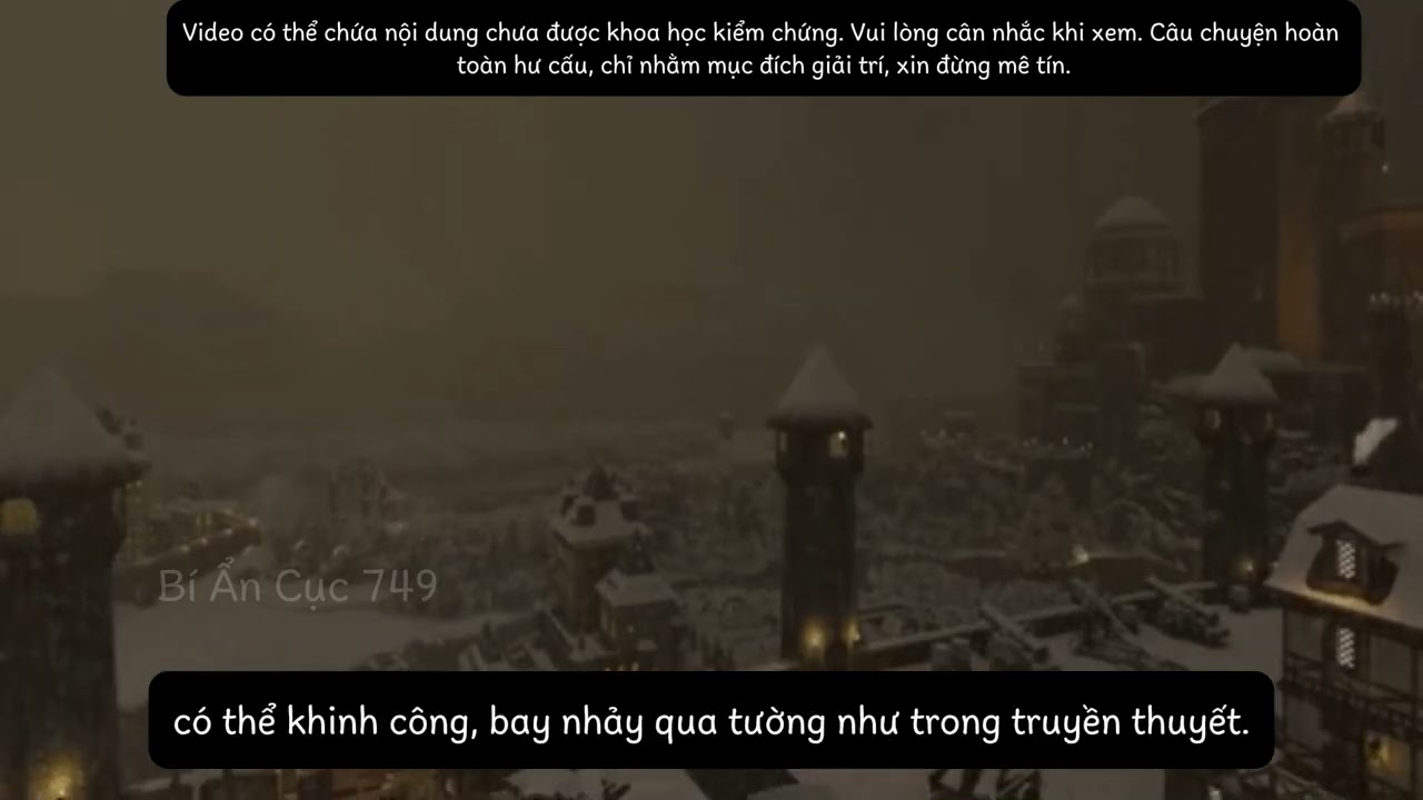 [Bí Ẩn Cục 749 - Tập 15] Cục 749 có thật sự tồn tại?