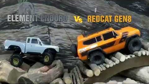ELEMENT ENDURO VS REDCAT GEN8