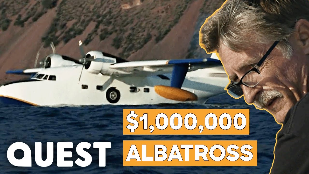 Kevin Lacey Steals A Million Grumman Albatross | Airplane Repo