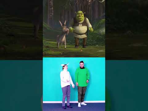 Shrek with a cat #shorts