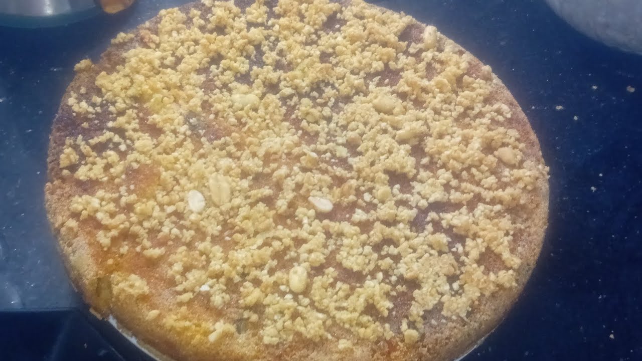 شركت معكم بسبوسة بالخضر و الدجاج رائعة 