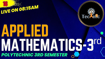 #16 MATRIX | Applied Mathematics -III UP Polytechnic Third Semester | UPBTE 3rd Semester As Technic