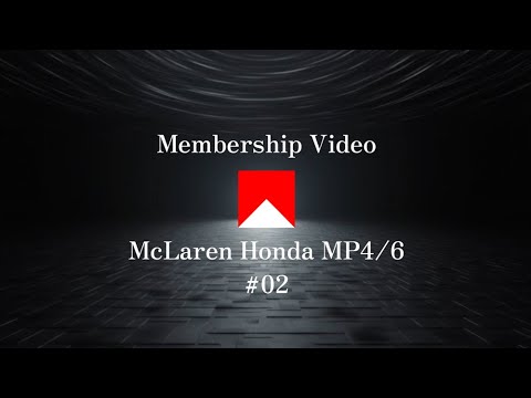 MP4/6 Processing the nose cone attachment part