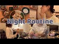【Night Routine】初めてナイトルーティンを撮ってみました!