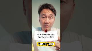 How can we optimise Math practice #shorts