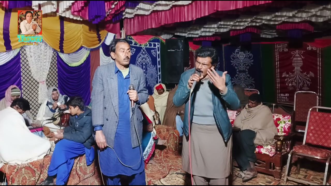 Parveyz Mlangi vs Ejaz papu 2026 | zaberdast mokabla sawali jawabi dohary