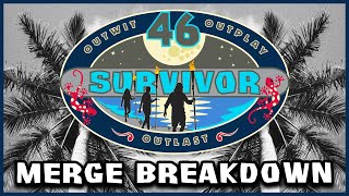 Survivor 46 Merge Breakdown and Potential Winner Analysis