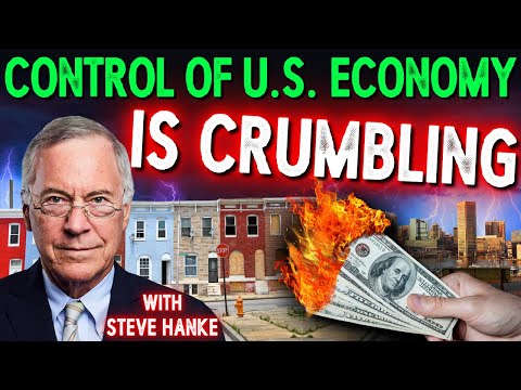 Former Advisor to President Reagan and Professor of Economics, Steve Hanke Talks on the U.S. Economy