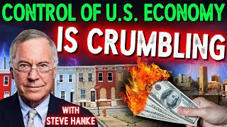 Former Advisor to President Reagan and Professor of Economics, Steve Hanke Talks on the U.S. Economy