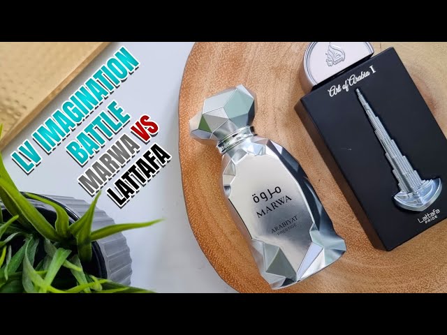 LV IMAGINATION BATTLE Arabiyat Prestige MARWA VS LATTAFA Art Of