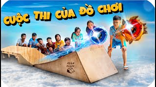 Tony | Cuộc Thi Đồ Chơi Nhảy Xa   Đại Chiến Ninjago