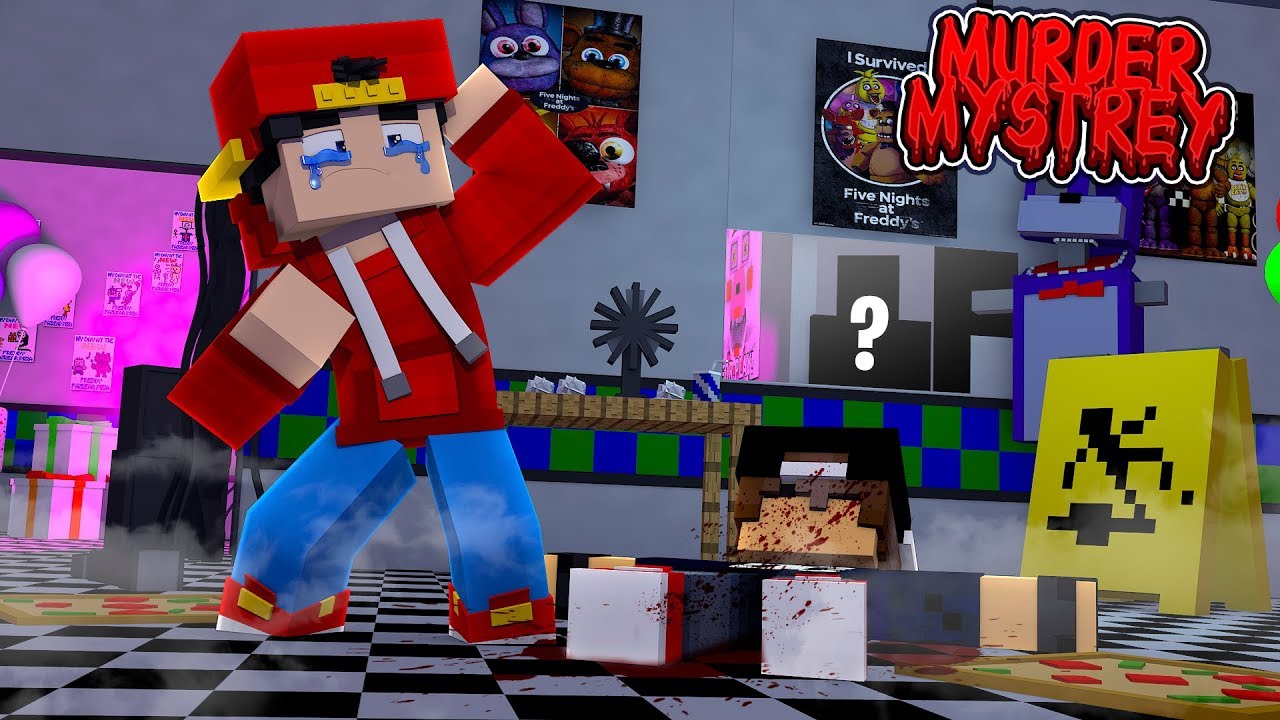 Minecraft MURDER MYSTERY - WHO KILLED JACK?!!