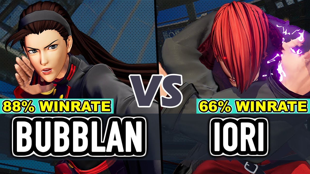 KOF XV ▰ BUBBLAN (Chizuru/K'/Ash) vs IORI (Iori/K'/Heidern) ▰ The King of Fighters XV
