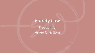 What age can a child make a decision about who they will live with?