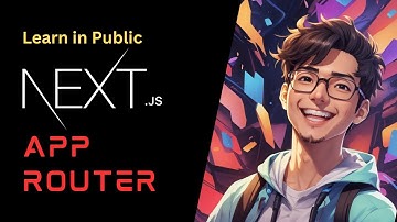 6. Routing in NextJS 13 App Router | Learning in Public