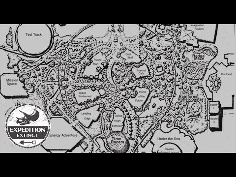 The Cancelled History of Epcot's Discoveryland - Project Gemini | Expedition Extinct - The Cancelled History of Epcot's Discoveryland - Project Gemini | Expedition Extinct