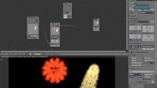 Fireworks in Blender 2.5