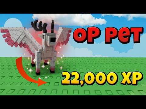 How to Use Peryton for FAST XP (Best Combos + Full Guide)