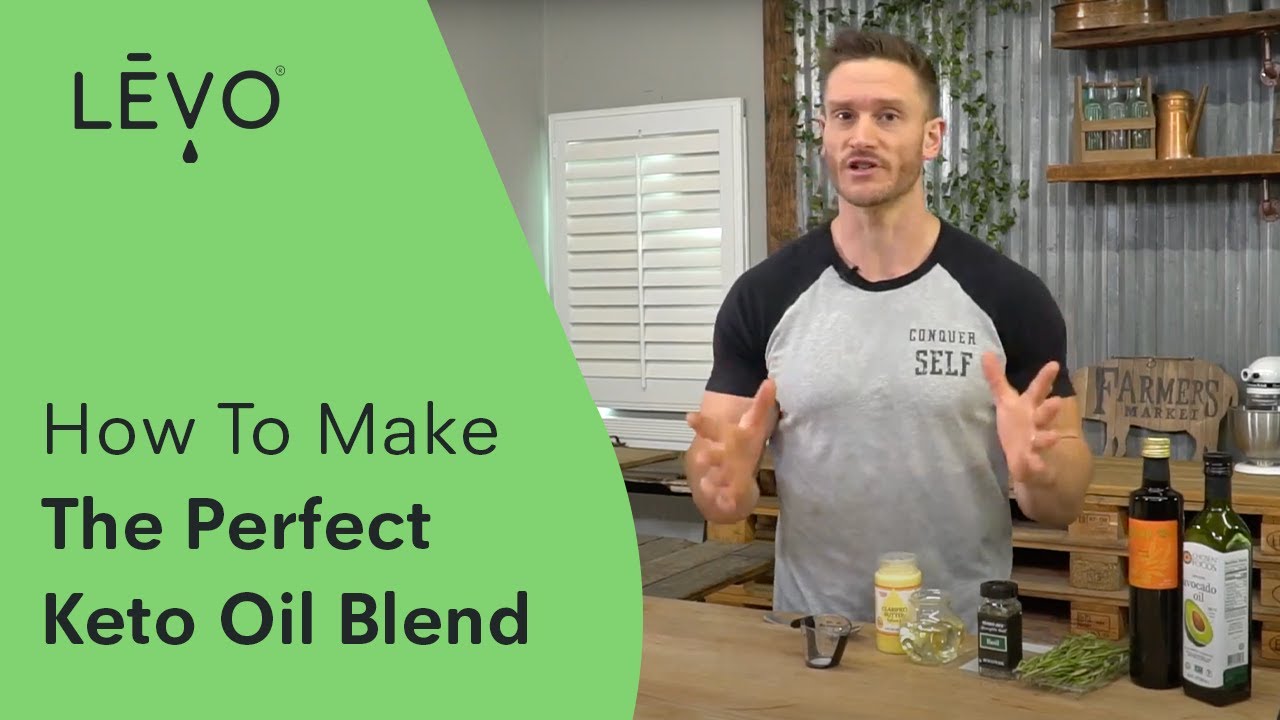 ⁣How to Make the Perfect Keto Oil Blend with @Thomas DeLauer