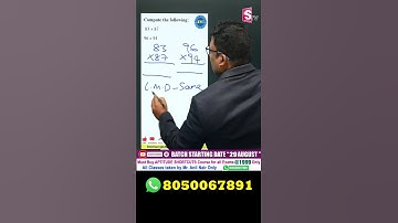 #anilnairclasses  #aptitudeshortcuts #aptitudetricks #sumantveducation