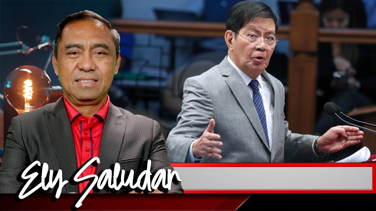 LACSON NATAKOT O NAKONSIYENSA SA KAPWA SENADOR? BINAGO ANG REPORT