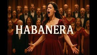 Habanera – The Most Iconic Aria from Bizet’s Carmen #opera #carmen #theatre